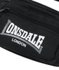 Saszetka LONSDALE HIP BAG czarna