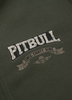 Bluza PIT BULL Tricot Terry TROUBLEMAKER zielona (old green) rozpinana