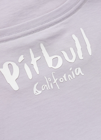 T-shirt damski PIT BULL WATERCOLOR WMN jasno fioletowy (lilac)