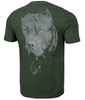 T-shirt BORN IN 1989 (middle weight 170) zielony