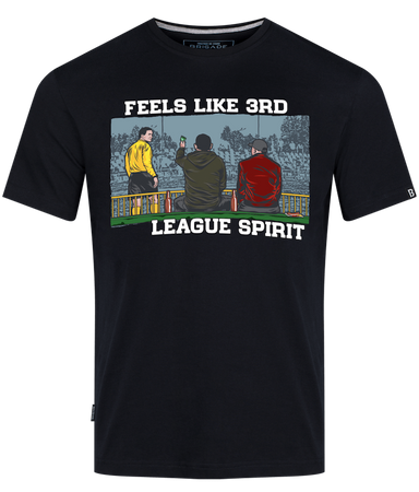 T-shirt BRIGADE 3rd LEAGUE SPIRIT czarny