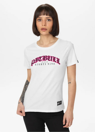 T-shirt damski PIT BULL TATTOO WMN biały