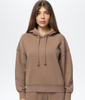 Damska bluza PIT BULL Washed LOVIA WMN chocolate mousse
