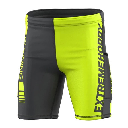 Legginsy Biegowe 1/3 Męskie Draft