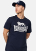 T-shirt LONSDALE LOGO granatowy