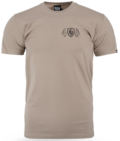 T-shirt DOBERMANS SHIELD 44 TS389 beżowy