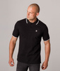 Polo PGWEAR LOGO QUAD CSL czarne