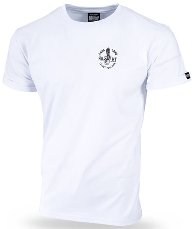 T-shirt DOBERMANS GANGLAND THE HUNT FOR A TRAITOR TS287 biały