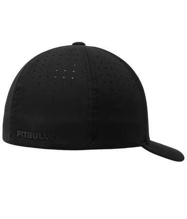 Czapka PIT BULL FULL CAP TECH 3D LOGO czarna 