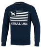 Bluza PIT BULL USA granatowa prosta