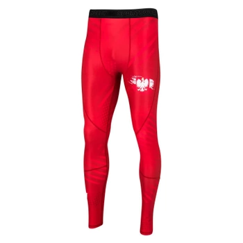 Legginsy Sportowe Męskie Polska Prime