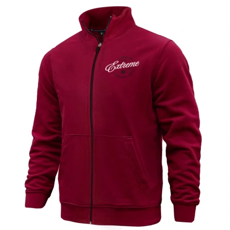 Bluza EXTREME HOBBY CLUSTER stójka bordowa