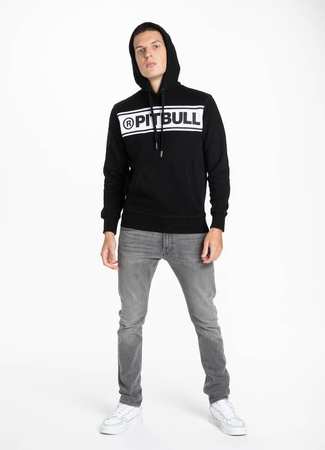 Bluza PIT BULL POTOMAC 2 czarna kaptur