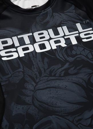 Longsleeve Rashguard PIT BULL MASTER OF MMA długi rękaw