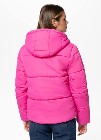Damska kurtka PIT BULL VISTA WMN różowa (pink)