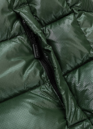 Kurtka PIT BULL PEPPERWOOD zielona (bottle green)
