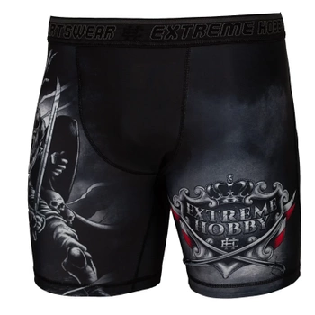 Spodenki Vale Tudo EXTREME HOBBY HUSARZ czarny