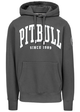 Bluza PIT BULL NORTON grafitowa kaptur