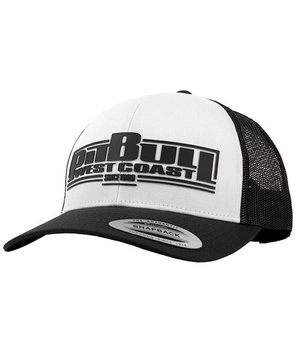 Czapka PIT BULL SNAPBACK CLASSIC BOXING biało-czarna