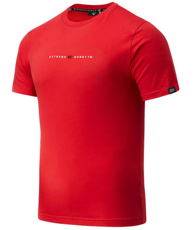 T-shirt EXTREME HOBBY ORDER czerwony
