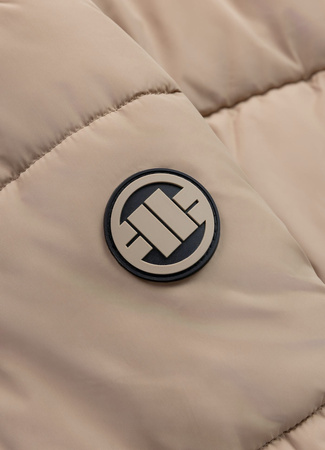 Damska kurtka PIT BULL VISTA WMN beżowa (dark sand)