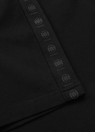T-shirt PIT BULL TAPE NUGGET czarno/czarny (black/black)