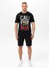 T-shirt PIT BULL CALIFORNIA czarny