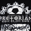 Bluza PRETORIAN FOOTBALL FANATICS czarna rozpinana