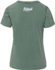 T-shirt damski PIT BULL Denim Washed ANGEL LOGO zielony