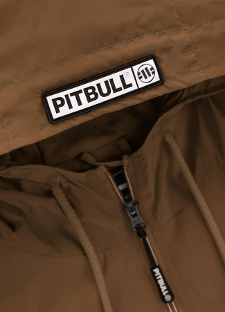 Kurtka PIT BULL ATHLETIC LOGO camel