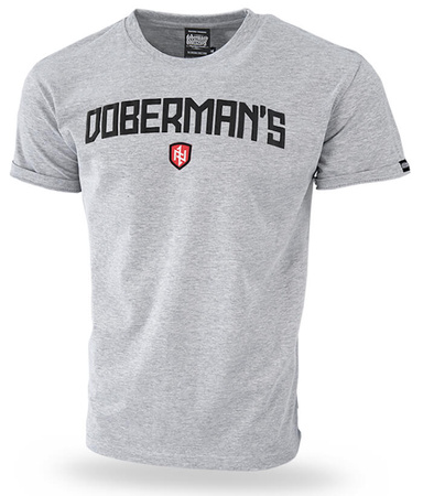 T-shirt DOBERMANS TS292 szary