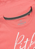 T-shirt damski PIT BULL SD WMN koralowy 