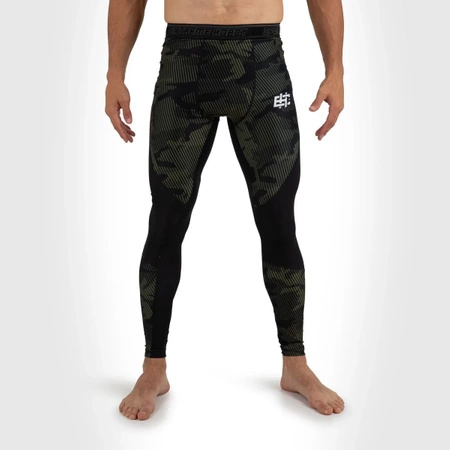 Legginsy męskie EXTREME HOBBY HAVOC khaki