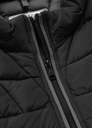 Bezrękawnik PIT BULL NAYLOR HOODED czarny