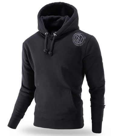 Bluza DOBERMANS BLACK DEVIL BK154 kaptur czarna