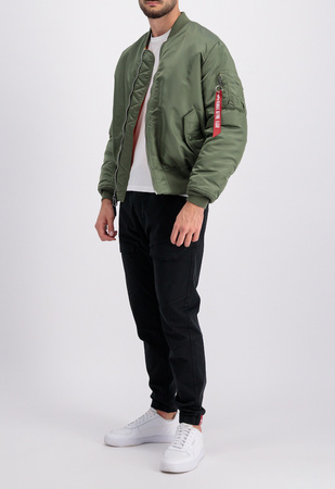 Kurtka ALPHA INDUSTRIES MA-1 oliwkowa (sage green) 100101 01