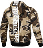 Kurtka PIT BULL ATHLETIC HILLTOP camo sand