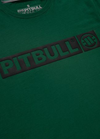 T-shirt PIT BULL HILLTOP 170 (leaf green) zielony