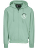 Bluza PIT BULL Tricot Terry DOG SD light mint rozpinana