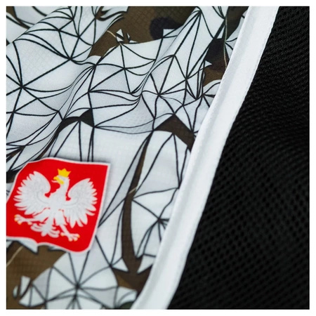 Spodenki Muay Thai Męskie Polska Camo