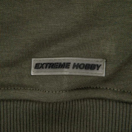 Bluza Crewneck EXTREME HOBBY TYPOGRAPHY khaki
