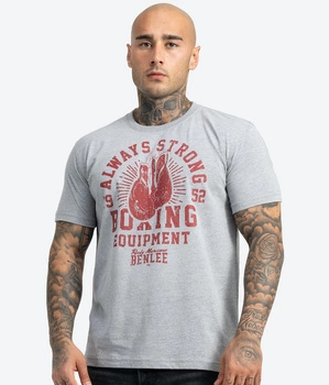 T-shirt BENLEE EQUIPT szary