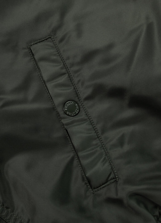 Kurtka PIT BULL HACKET WASHED BOMBER dark green