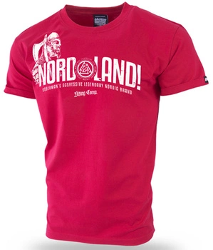 T-shirt DOBERMANS NORDLAND TS284 czerwony