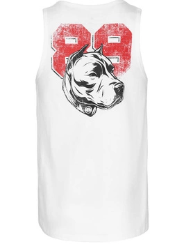 Tank top PIT BULL SLIM FIT DOG 89 czarny