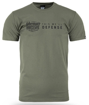 T-shirt DOBERMANS DEFENSE ARMY TS356 army