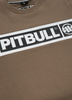 Bluza PIT BULL SHERWOOD brązowa (brown) prosta