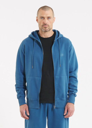 Bluza PIT BULL WASHED LANCASTER 2 shade blue rozpinana kaptur
