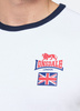 T-shirt LONSDALE STOUR biały