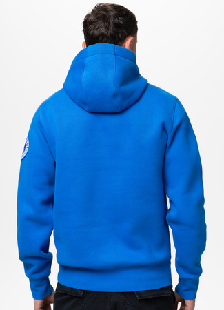 Bluza PIT BULL NORTON azurre blue kaptur